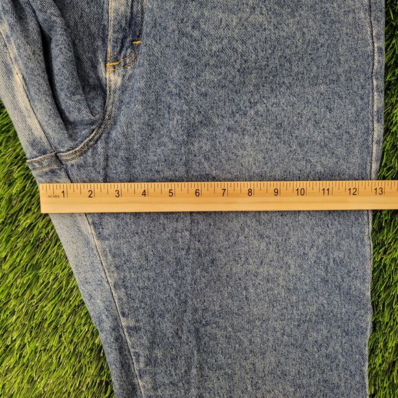 Vintage LEE High-Rise Mom Jeans Womens 4/5 28x28 Blue - Picture 16 of 16